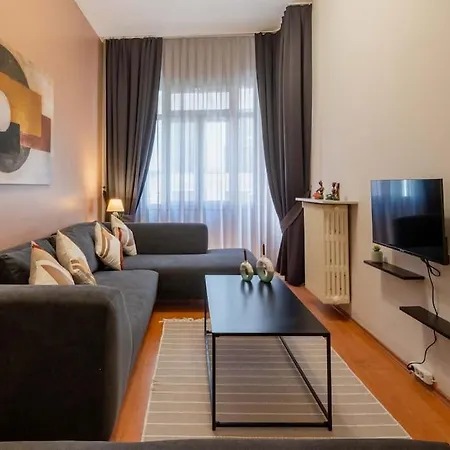 Apartment 2br Historical & Spacious Apt. In Heart Of Taksim